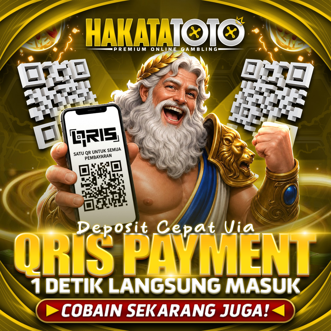 Promosi QRIS HAKATATOTO Indonesia