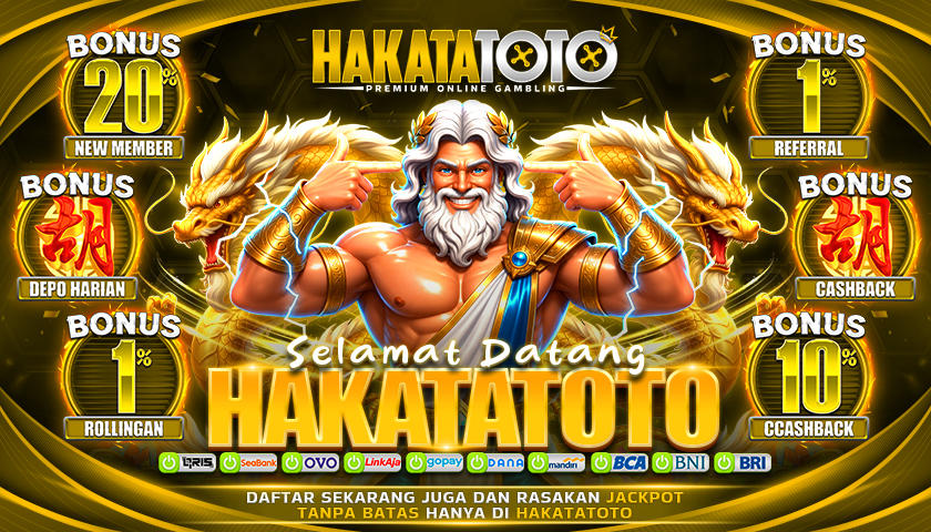 Banner selamat datang HAKATATOTO Indonesia 2026